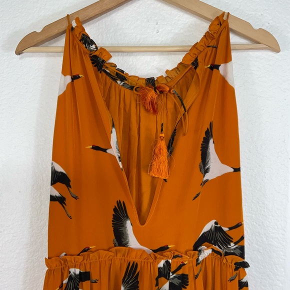 Roller Rabbit Flying Karma Tegan Maxi Dress - Picture 5 of 9